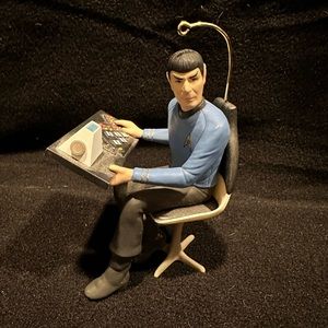 Hallmark Spock Ornament 1996